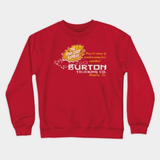 Burton Trucking Pork Chop Express Crewneck Sweatshirt